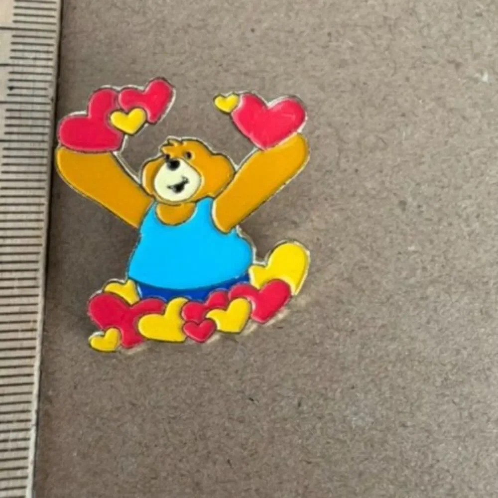 Build a Bear Workshop bear enamel pin